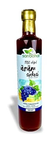 Sarıbahçe Doğal Fermente Üzüm Sirke 500 ml