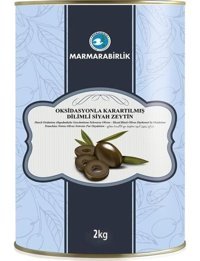 Marmarabirlik Dilimli Siyah Zeytin Teneke 2 kg