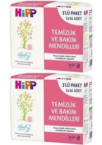 Hipp Baby Sanft Klasik 56 Yaprak 6'lı Islak Mendil