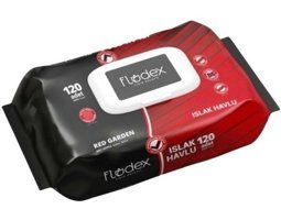 Flodex Red Garden 120 Yaprak Islak Mendil