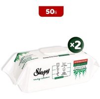 Sleepy Easy Clean 50 Yaprak 2'li Islak Mendil