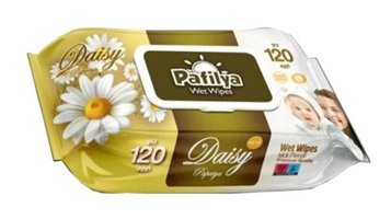 Pafilya Papatya Kokulu 120 Yaprak Islak Mendil