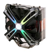 Zalman CNPS20X Tuning 4 Pin 2 Fanlı Fan Soğutmalı RGB Masaüstü İşlemci Soğutucu