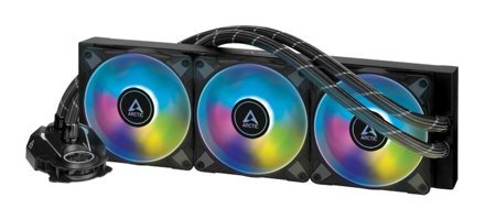 Arctic Liquid Freezer Iı 360 mm Sessiz 4 Pin 3 Fanlı Sıvı Soğutmalı RGB Masaüstü İşlemci Soğutucu