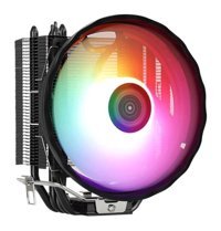 Aerocool Rave 4 4 Pin 1 Fanlı Fan Soğutmalı RGB Masaüstü İşlemci Soğutucu