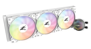 Zalman ALPHA-36Wh 360 mm 4 Pin 3 Fanlı Sıvı Soğutmalı RGB Masaüstü İşlemci Soğutucu