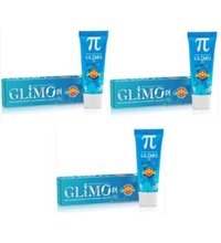 Glimo Naneli Organik Florürsüz Diş Macunu 3x75 ml