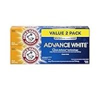 Arm & Hammer Advance White Extreme Naneli Organik Florürlü Diş Macunu 2x170 ml