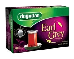 Doğadan Earl Grey Siyah Demlik Poşet Çay 24x48 Adet