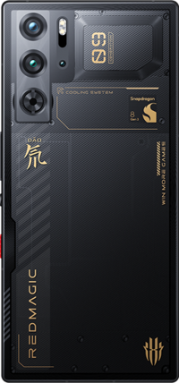 Zte Nubia Red Magic 9 Pro 512 GB Hafıza 12 GB Ram 6.8 inç 50 MP Çift Hatlı AMOLED Ekran Android Akıllı Cep Telefonu Saydam Siyah