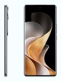 Vivo V40 256 GB Hafıza 8 GB Ram 6.78 inç 50 MP Çift Hatlı AMOLED Ekran Android Akıllı Cep Telefonu Gümüş