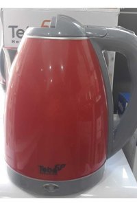 Teba TH118RCK Plastik 1.8 lt Kırmızı Kettle