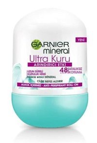 Garnier Mineral Deo Ter Önleyici Antiperspirant Roll-On Kadın Deodorant 50 ml