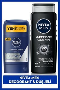 Nivea Derma Dry Pudrasız Ter Önleyici Antiperspirant Stick Erkek Deodorant 50 ml