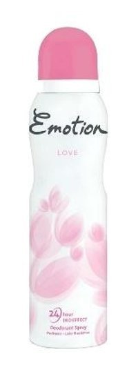 Emotion Love Pudrasız Sprey Kadın Deodorant 12x150 ml