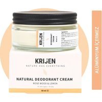 Krijen Ter Önleyici Organik Krem Unisex Deodorant 50 ml