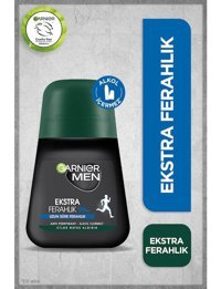 Garnier Ekstra Ferahlık Ter Önleyici Antiperspirant Roll-On Erkek Deodorant 50 ml