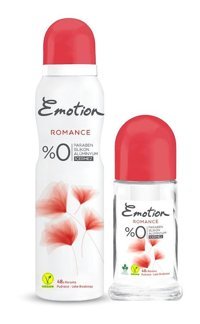 Emotion Sprey-Roll-On Kadın Deodorant 150 ml + 50 ml