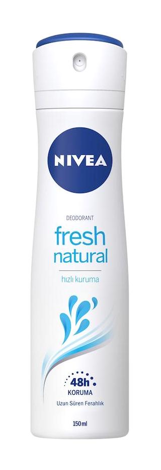 Nivea Pudrasız Ter Önleyici Antiperspirant Sprey Kadın Deodorant 6x150 ml