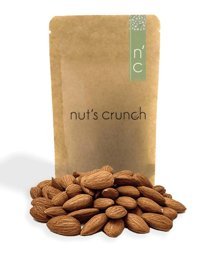 Nuts Crunch Tuzsuz Kavrulmuş Tane Badem İçi 500 gr