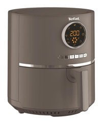 Tefal Ultra Fry Airfryer 4.2 lt Tek Hazneli Yağsız Sıcak Hava Fritözü Koyu Gri