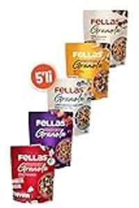 Fellas Süper Paket Granola 5x270 gr