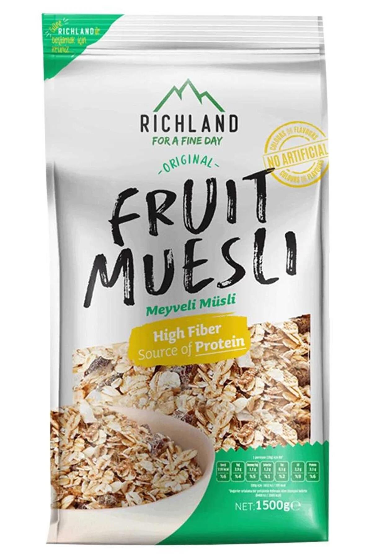 Richland Meyveli Müsli 1.5 kg