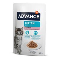 Advance Kitten Hindi Eti Yavru Yaş Kedi Maması 85 gr