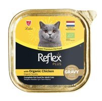 Reflex Plus Tavuk Yetişkin Yaş Kedi Maması 85 gr