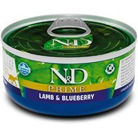 N&d Prime Kuzu Eti Yetişkin Yaş Kedi Maması 70 gr