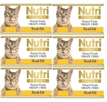 Nutri Tavuk Yetişkin Yaş Kedi Maması 6x85 gr