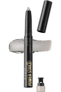 Avon Power Stay Cool Silver Kalem Işıltılı Stick Göz Farı