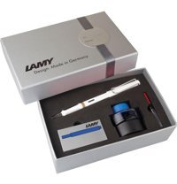 Lamy Safari Seti Beyaz 19Bds-M Tek Ebat Dolma Kalem