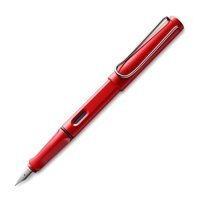 Lamy Safarı Metal Klıps Ef Uc Kırmızı Dolma Kalem