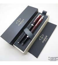 Parker Special Edition Kırmızı Siyah Dolma Kalem