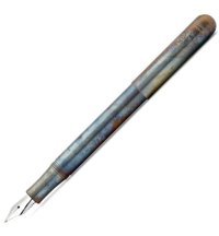 Kaweco Liliput Fıreblue Staınless Steel 10000852 Dolma Kalem