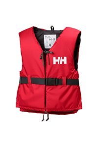 Helly Hansen 50 Newton Sertifikalı Profesyonel Yetişkin Kırmızı L Can Yeleği