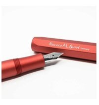 Kaweco Al Sport Deep Red M 1563 Dolma Kalem