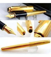 Parker Sonnet Cascade Gold Dolma Kalem