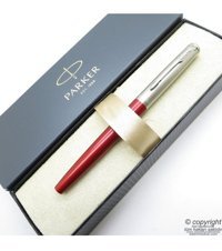 Parker Jotter Metal Kırmızı Dolma Kalem