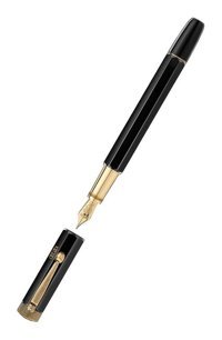 Montblanc Heritage Egyptomania Special Edition Siyah Dolma Kalem