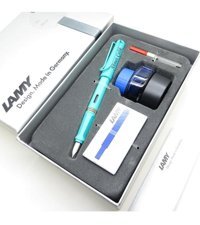 Lamy Safari Seti Aquamarine Dolma Kalem