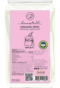 Bonatelli Organik İrmik 500 gr