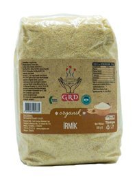 Grd Organik İrmik 500 gr