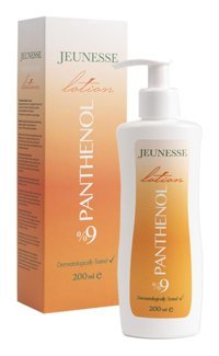 Jeunesse Panthenol 50 Faktör Tüm Ciltler İçin Leke Karşıtı Nemlendirici Yağsız Suya Dayanıklı Yüz ve Vücut Güneş Losyonu 200 ml