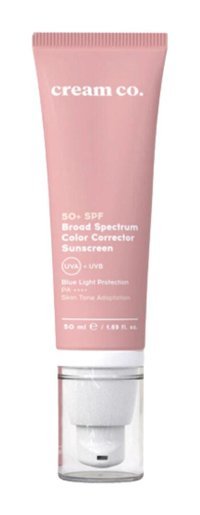 Cream Co. Broad Spectrum 50 Faktör Tüm Ciltler İçin Leke Karşıtı Nemlendirici Yaşlanma Karşıtı Yağsız Suya Dayanıklı Yüz ve Vücut Güneş Kremi 50 ml