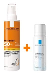 La Roche Posay 50 Faktör Hassas Ciltler İçin Leke Karşıtı Nemlendirici Yağsız Suya Dayanıklı Yüz ve Vücut Güneş Kremi 50 ml