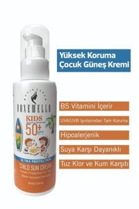 Roxewella 50 Faktör Tüm Ciltler İçin Leke Karşıtı Nemlendirici Suya Dayanıklı Yüz Güneş Kremi 50 ml