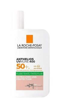 La Roche Posay Renkli 50 Faktör Hassas Ciltler İçin Nemlendirici Kapatıcılı Suya Dayanıklı Yüz ve Vücut Güneş Kremi 50 ml