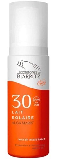 Alga Maris 30 Faktör Tüm Ciltler İçin Leke Karşıtı Nemlendirici Yağsız Suya Dayanıklı Yüz Güneş Losyonu 100 ml